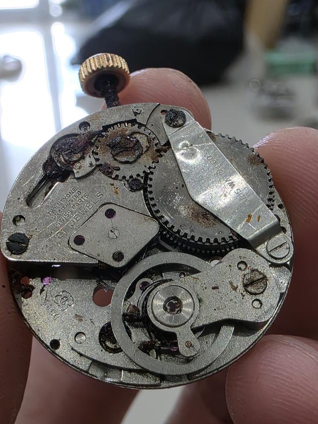 A.อะไหล่ เครื่อง นาฬิกา WATCH PARTS ของเก่าเก็บ สวยหายากรุ่นเก่า ขายตามสภาพ พร้อมส่ง