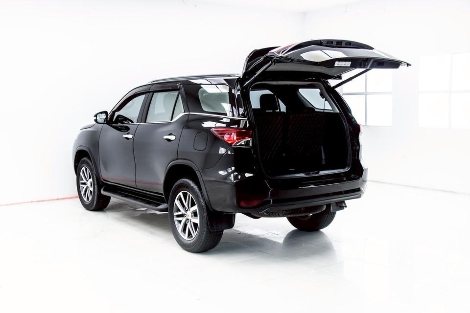 รหัสรถ 3A890 TOYOTA FORTUNER  2.4V 2017 6