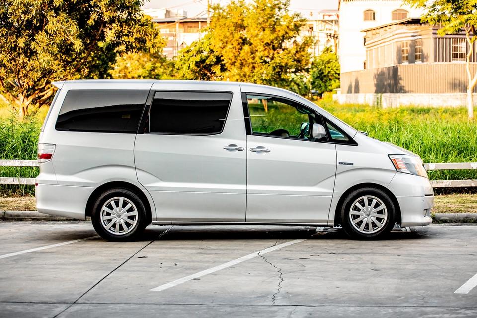 TOYOTA ALPHARD 2.4 HYBRID ปี 2007 รหัส  3