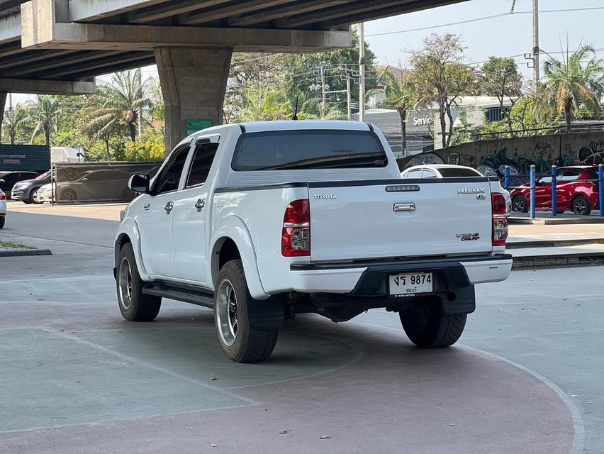 ขายรถ Toyota Vigo CHAMP 2.5E  Prerunner 4 ประตู ปี 2013 สีขาว เกียร์ออโต้ 6