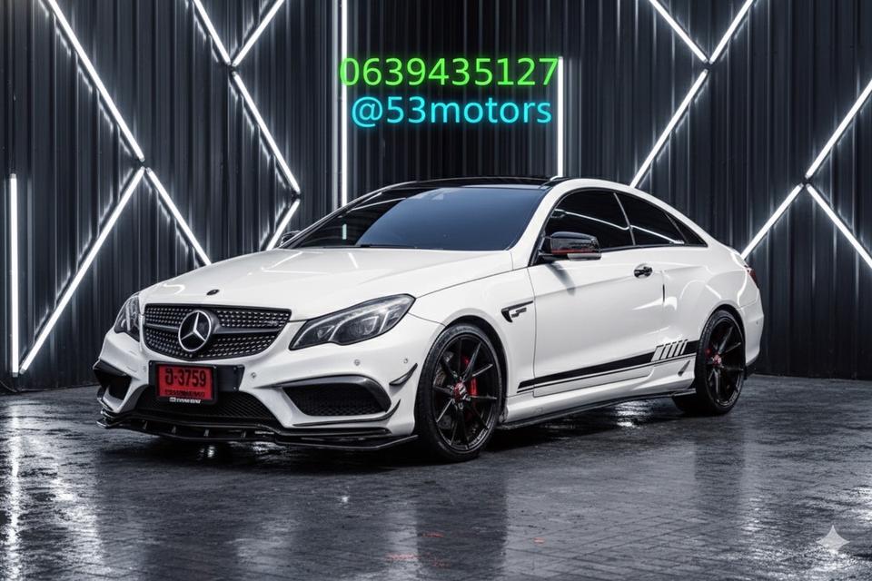 📍 รหัสรถ: 67GG2078 🚗 Mercedes-Benz E200 CGI Coupe AMG ปี 2014 🚗