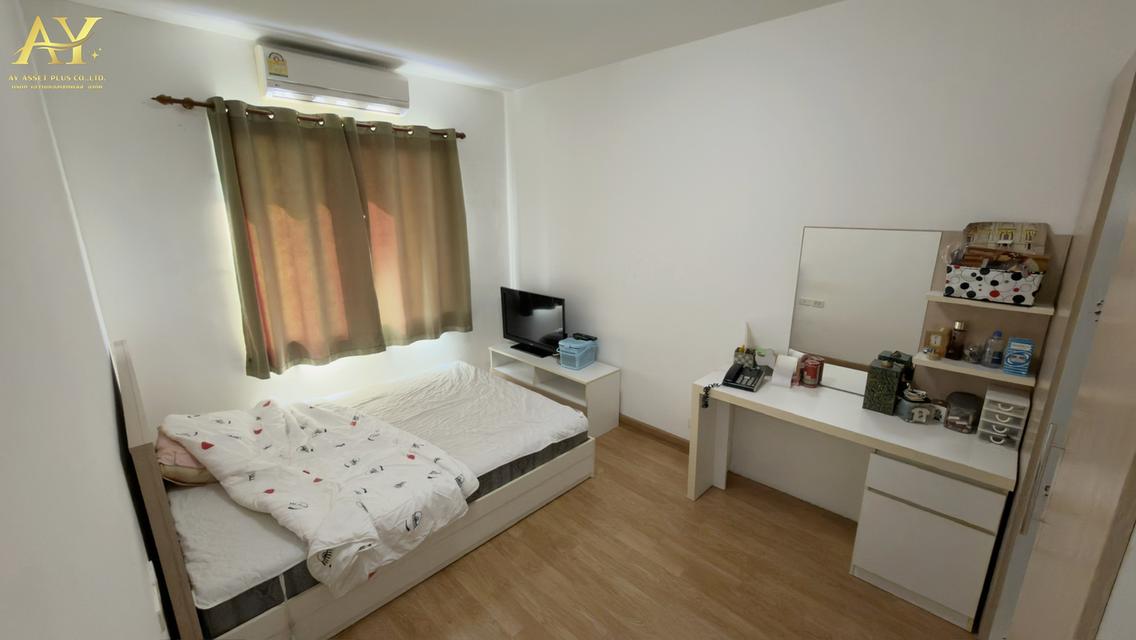 ขายด่วน บ้านอารียา เดอะคัลเลอร์1 ลาดปลาเค้า ใกล้รถไฟฟ้า 9