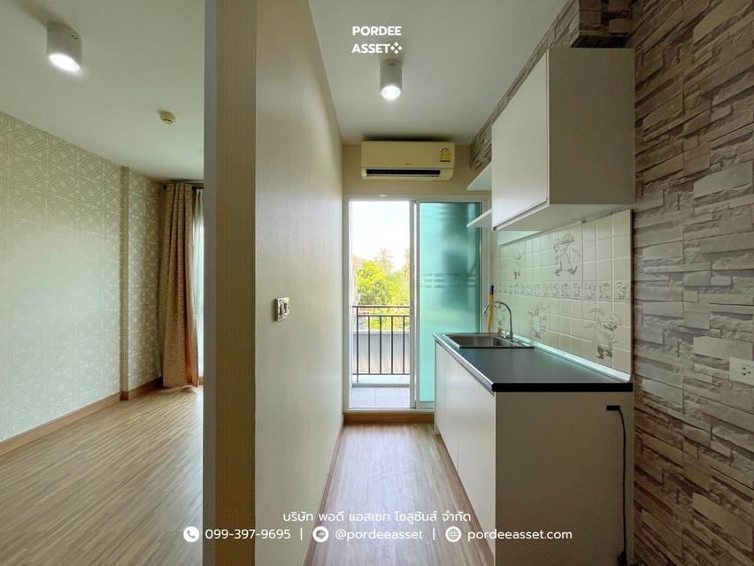 ขาย!! คอนโด ดิ ไอริส เวสท์เกต (ขนาด 26 ตร.ม.) ถนน จันทร์ทองเอี่ยม บางบัวทอง นนทบุรี : The Iris Westgate 3