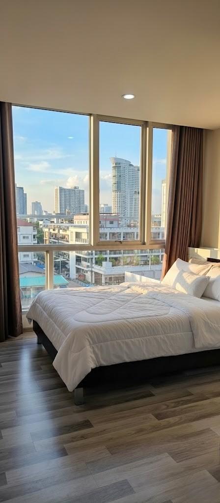 ขายคอนโด The Cube รามคำแหง พร้อมผู้เช่า รับค่าเช่า 7,500 บาท/เดือน 20