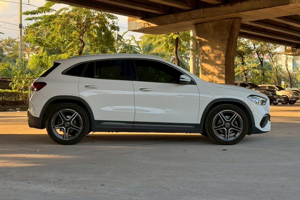 🔥ฟรีดาวน์ รถสวยมือเดียว ปีใหม่ ไมล์น้อย  Mercedes-Benz GLA 200 1.3 Turbo AMG Dynamic AT ปี 2021 4