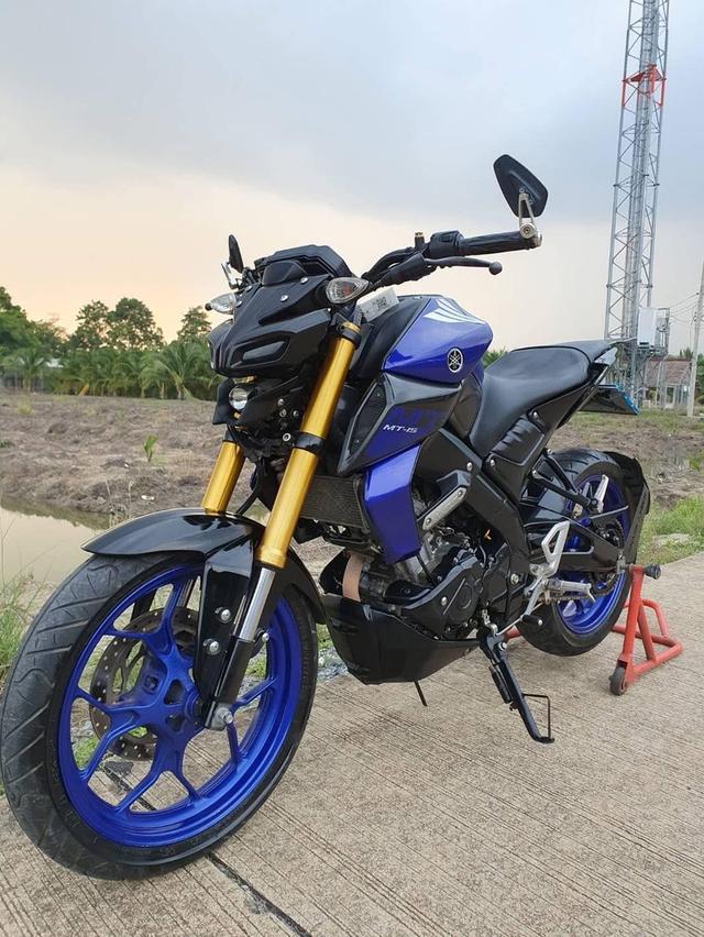 ส่งต่อ Yamaha MT15 ปี 2020 รถพร้อมใช้งานขับหล่อๆได้เลย