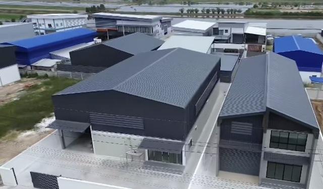 ให้เช่าโรงงานพร้อมสำนักงานและที่พักอาศัย ถนนบางบัวทอง-สุพรรณบุรี รถเทรลเลอร์ เข้า-ออกสะดวก 1