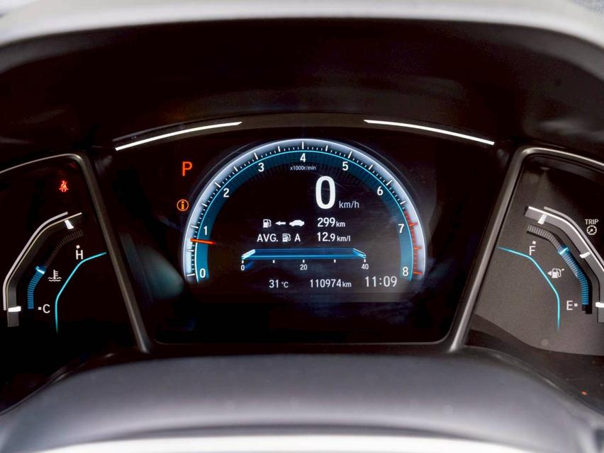 HONDA CIVIC 1.8EL ปีจด 2020 13