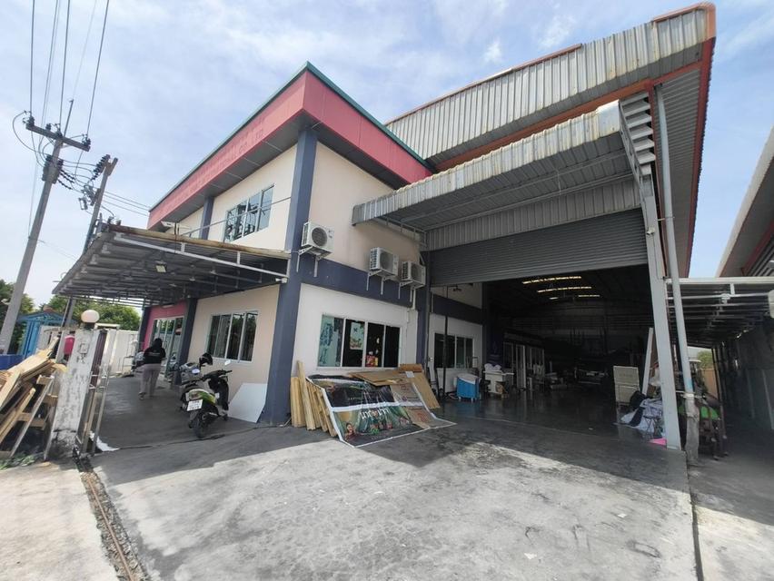 ขาย/ให้เช่า โรงงาน โกดัง ออฟฟิศ2ชั้น ขนาด280 ตร.ว ซอยราษฎร์สามัคคี ต. นาดี สมุทรสาคร