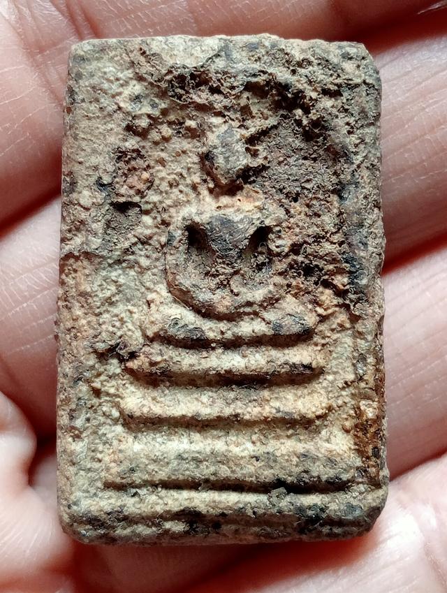 พระสมเด็จบางขุนพรหม คราบกรุ