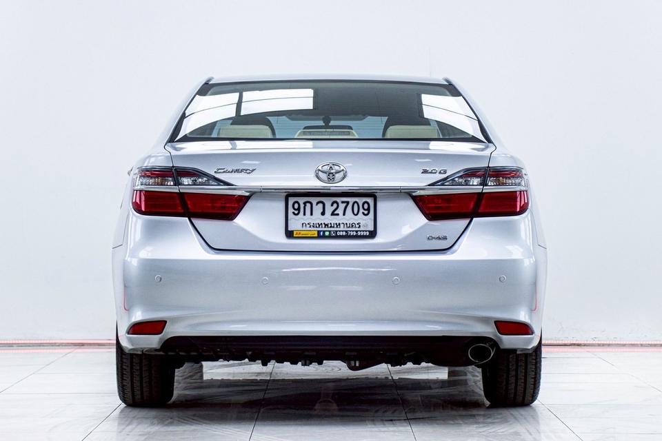 รหัสรถ 5B863 CAMRY 2.0 G Extremo 2016 5