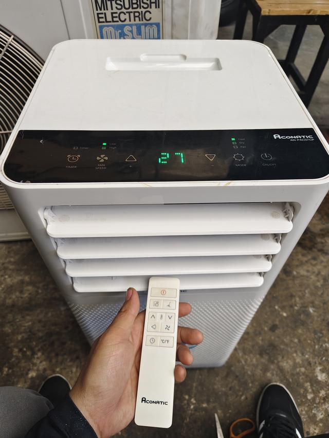 แอร์เคลื่อนที่ 7,000 BTU รูปที่ 3
