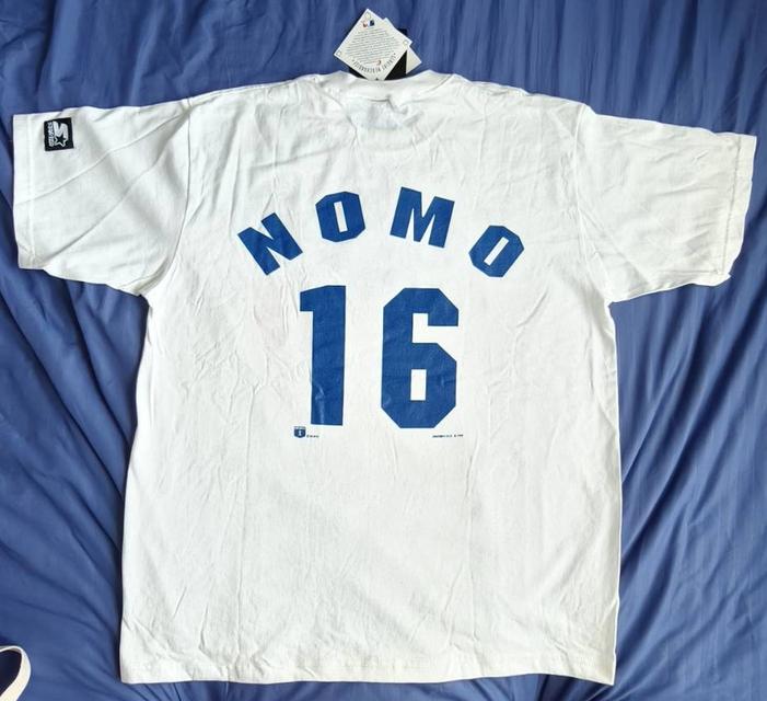 Dodger Hideo Nomo size L รูปที่ 3