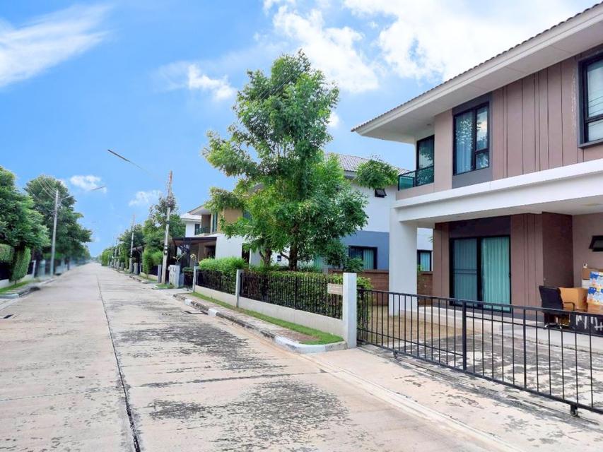 ขายบ้านเดี่ยว คณาสิริ รังสิต คลอง 2  จุดเด่นที่ ราคาถูกสุด คุ้มค่ากับเนื้อที่และทำเล ใกล้ BTS สถานีคูคต  2