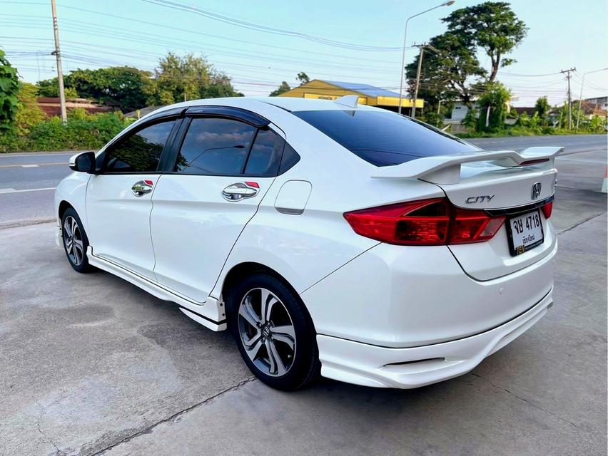 Honda City SV Vtec 1.5 AT ปี2016