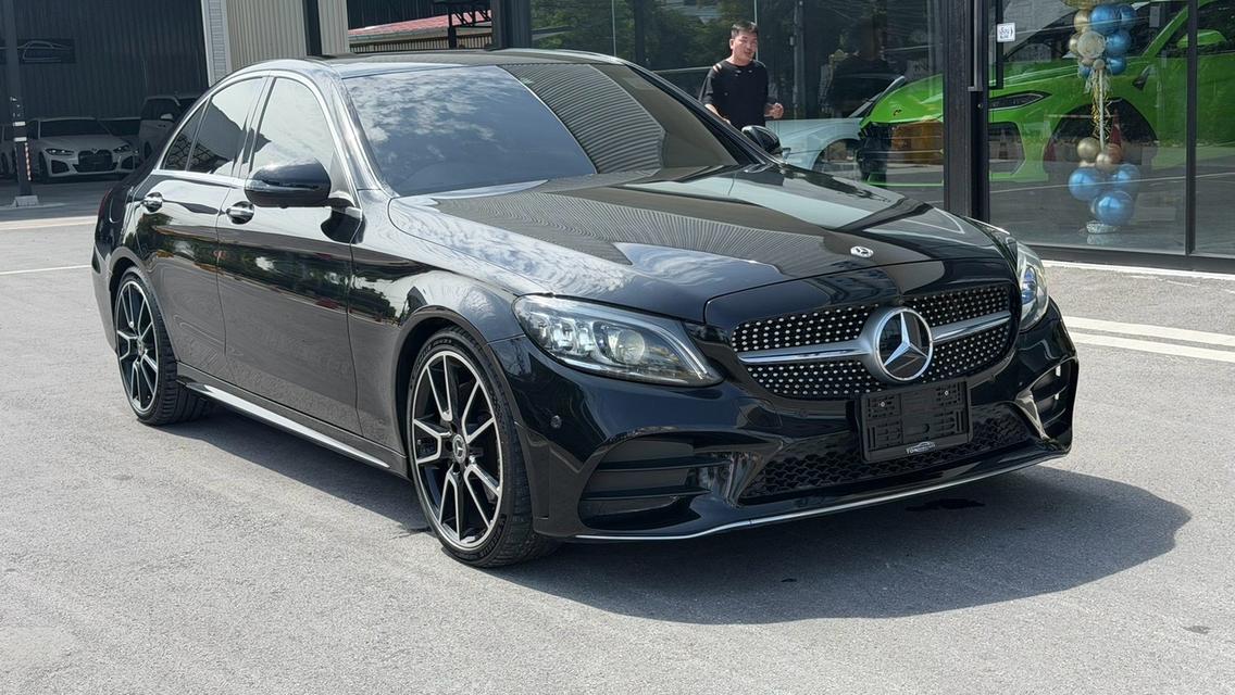 2019 BENZ C220d AMG DYNAMIC สึดำ Millage 122,XXX KM รถสวย เซอร์วิสทุกระยะ ดึเชลล้วน ใช้ต่อสบายใจ แน่นอน   HOTPRICE 8.99 MBCall 📞 092-666-2162 bonus