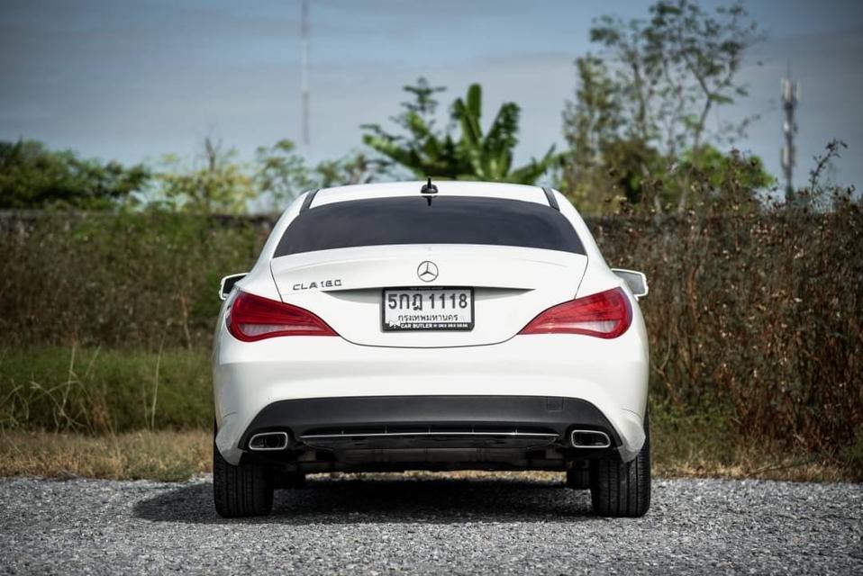 Mercedes-Benz CLA180 1.6 AT 2016 รหัส CBL1118 3