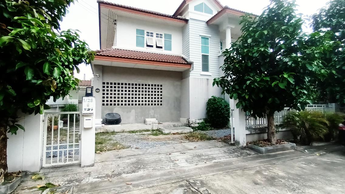 บ้านสองชั้น 3 ห้องนอน 3 ห้องน้ำ หมู่บ้านวาสินี ลาดพร้าว 101 1