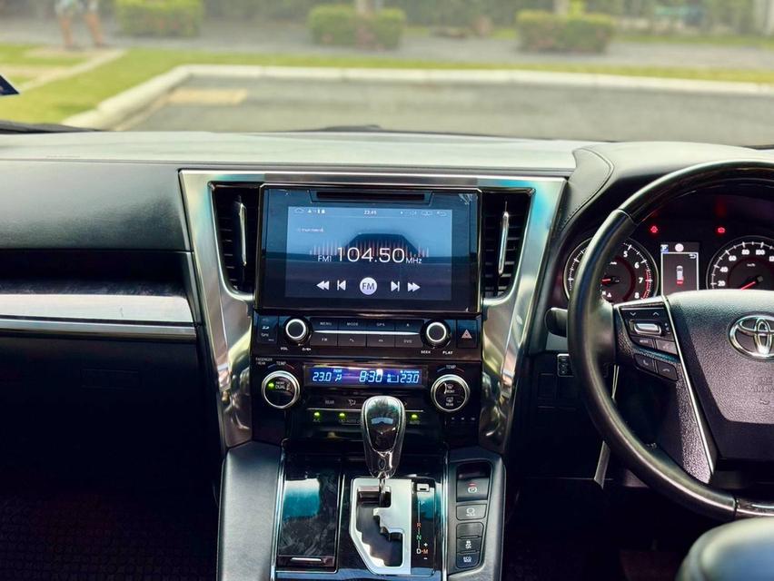 Toyota Alphard 2.5 SC Package Top 2019 มือเดียว ใช้น้อย ดูแลอย่างดี ใหม่มากสวยมากๆ รูปที่ 6