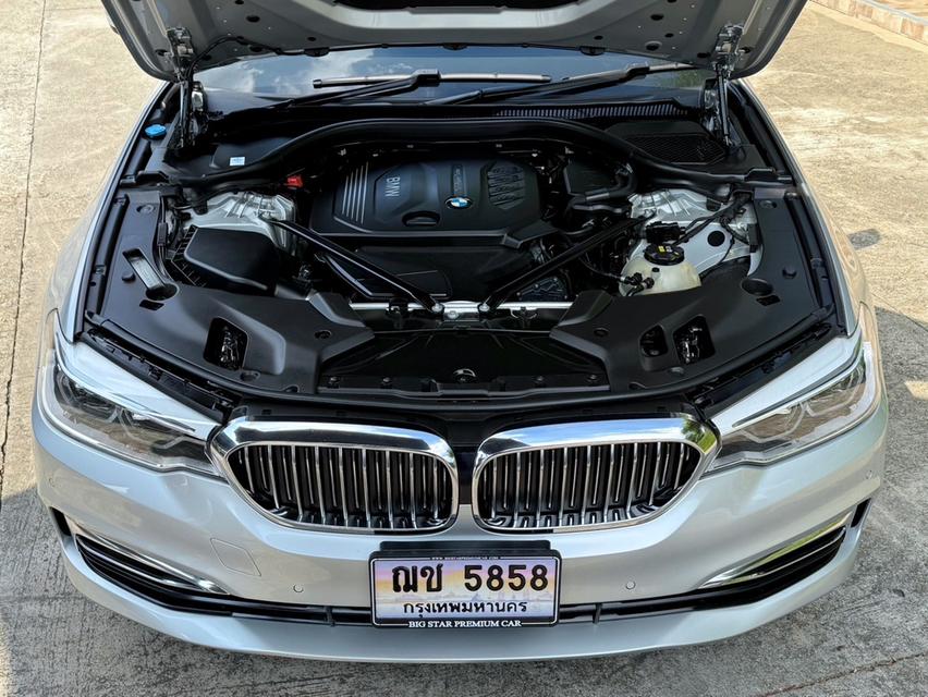 2018 BMW 520D G30 รถออกศูนย์ BMW THAILAND รถวิ่งน้อย เข้าศูนย์ตรงระยะ รถไม่มีอุบัติเหตุ ยางปี 2025 ครับ 15