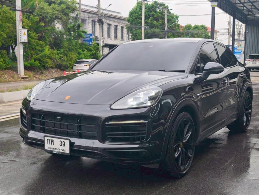รหัสรถ KPV39 2024 PORSCHE CAYENNE Lightweight Sports Package COUPE E - HYBRID