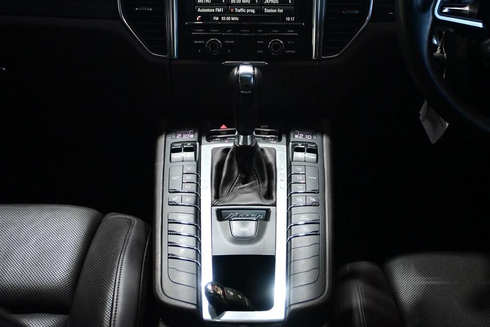 (แจ้งรหัสรถ JRS4060) 🚘 PORSCHE MACAN🤍 สีขาว | ปี 2015 รูปที่ 14