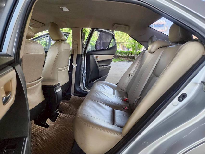 ขายรถ Toyota Altis 1.6G ปี 2014 สีเทา เกียร์ออโต้ 8