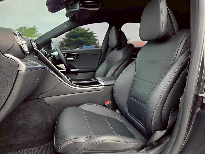 2023 BENZ C220d Avantgarde [W206] รถหรูใหม่มากๆ ราคาดีสุด ขับสนุกสเปคจัดเต็ม! 16
