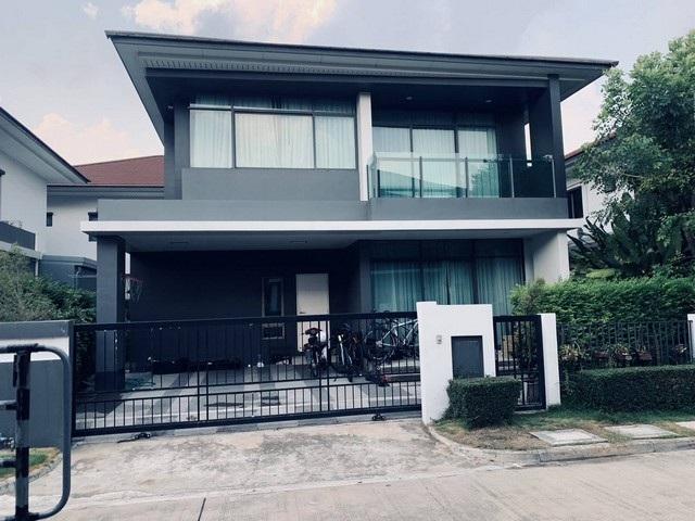 PP405 ขาย พร้อมคนเช่า บ้านเดี่ยว เศรษฐสิริ กรุงเทพกรีฑา 1  2