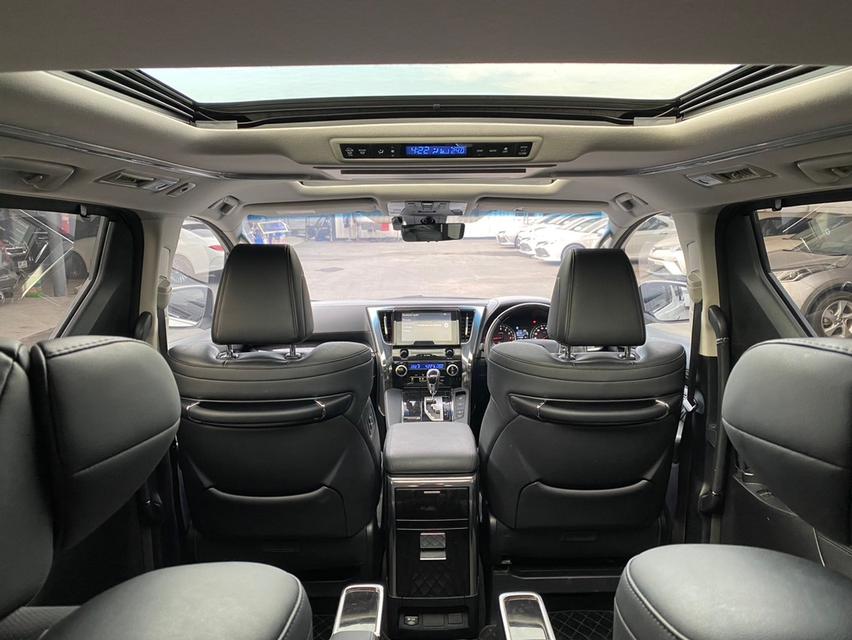 TOYOTA ALPHARD 2.5 SC PACKAGE ปี 2022 วิ่ง 54,xxx km 11