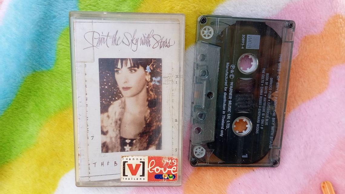 เทปคาสเซ็ทสะสมย้อนวันวาน