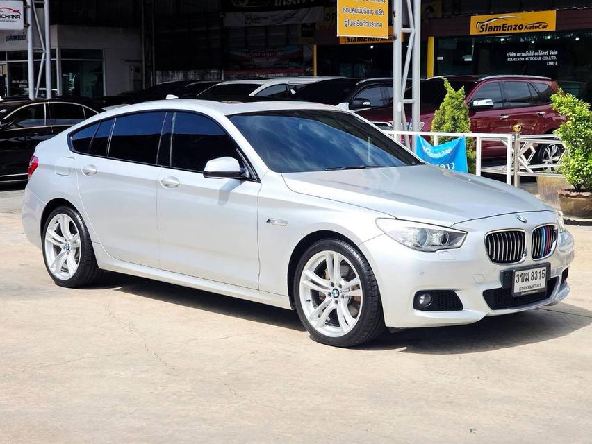 (แจ้งรหัสรถ SEZ8315) BMW 520d GT M-Sport F07