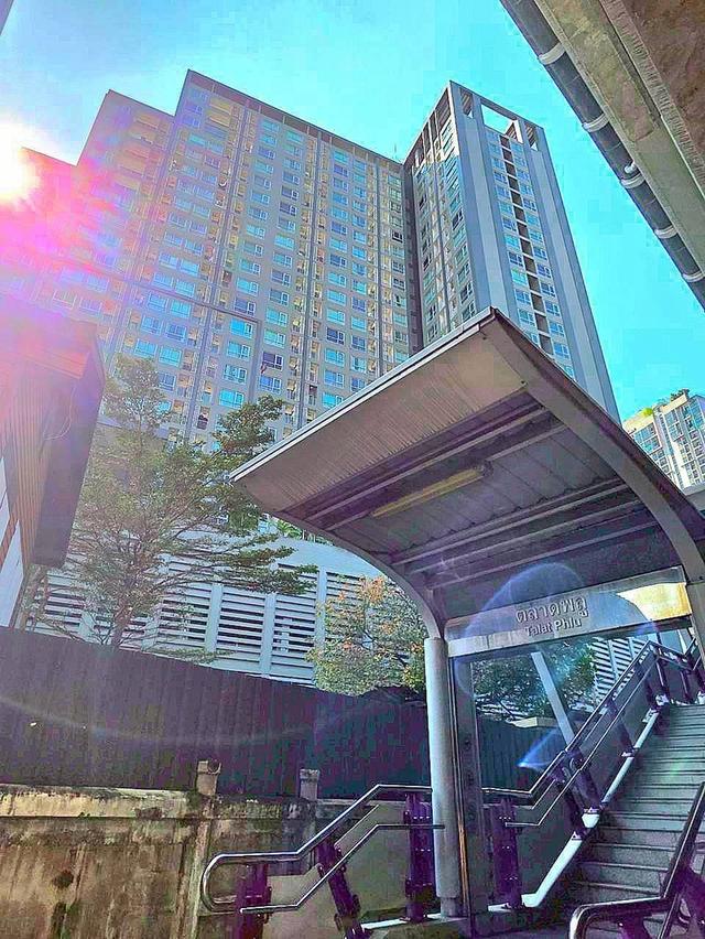 ปล่อยเช่าคาซ่า รัชดา ราชพฤกษ์ 26 ตร.ม. เฟอร์บิ๊วอิน เครื่องใช้ไฟฟ้าครบ มีเครื่องซักผ้า แอร์ใหม่ พร้อมเข้าอยู่ สภาพดี ชั้น 7 ทิศใต้ ลมแรง 2