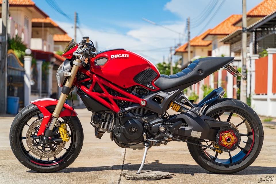 Ducati Monster M1100 Evo ปี 2018 3