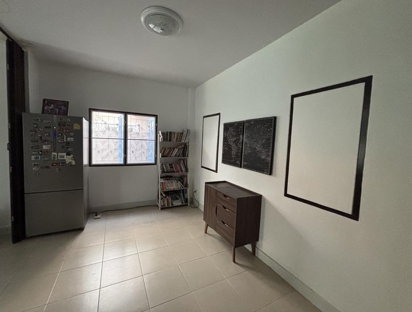 ขาย บ้านบุรีรมย์ เทพารักษ์ - สุวรรณภูมิ ใกล้ทางด่วนกาญจนาภิเษกบางนา-พระราม 2 บ้านแฝด(กำแพงไม่ติดกัน) 6