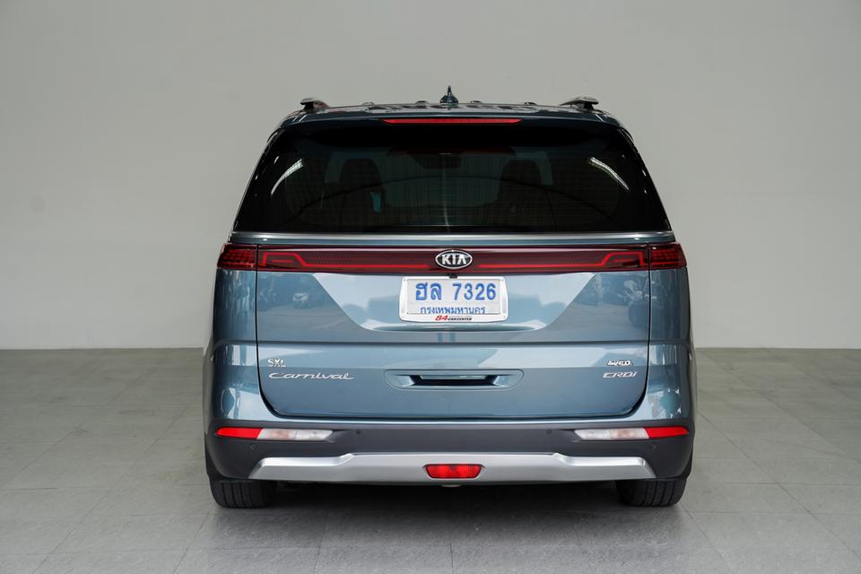 ็ีKIA CARNIVAL 2.2 SXL AT ปี 2021 สีฟ้า เลขไมล์ปัจจุบัน 41,xxx กม. 19