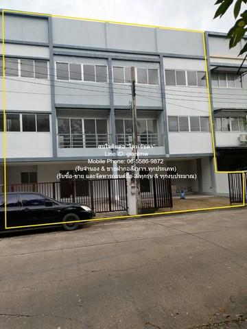 townhome ขายทาวน์โฮม 3 ชั้น 2 คูหาติดกัน ห่างถนนหทัยราษฎร์ 100 ม. 44 ตร.ว. 6 น 6 น้ำ จอดรถ 4 ราคา 7.5 ล้าน ไม่ไกลจาก โรง 1