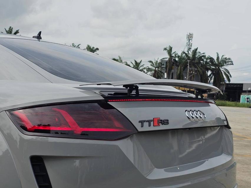 #Audi #TT 45 tfsi Quattro 4WD ปี 2019 แท้ สีขาว แร๊ฟเทารถศูนย์ Audi thailand ไมล์แท้เพียง 34,xxx km. ยางยังใหม่ 2025 รูปที่ 5
