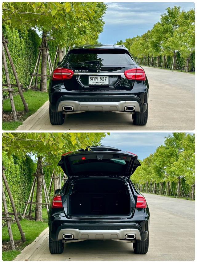 BENZ GLA250 AMG Dynamic 2017จด18 รถบ้านมือเดียวป้ายแดง สีเดิมทั้งคัน เข้าศูนย์ตลอด ใบเสร็จครบทุกระยะ 4