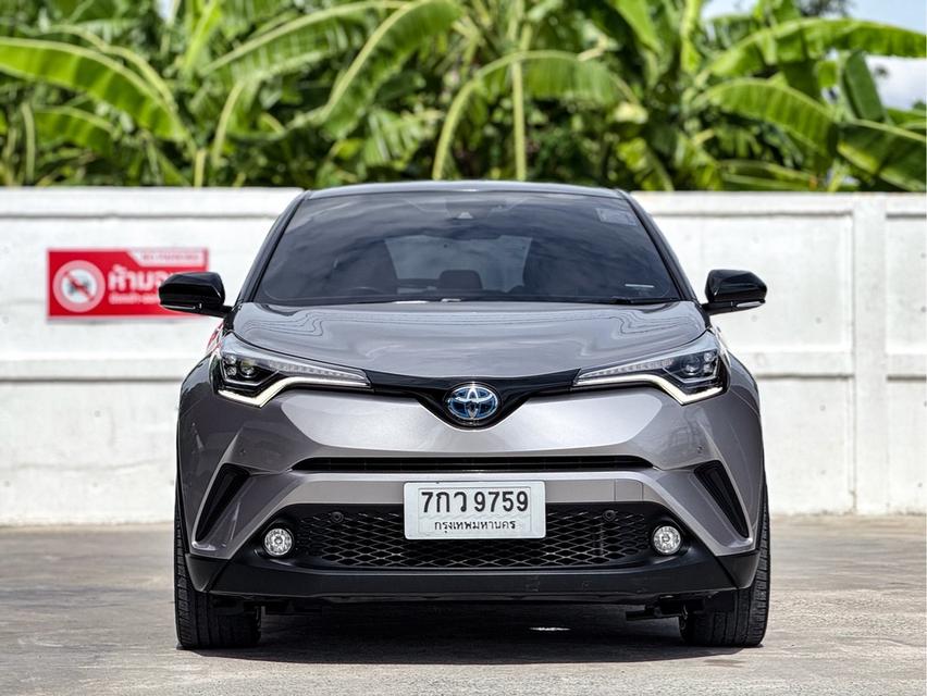 รหัสรถ WRT9759 2018 TOYOTA CHR, 1.8 HV Hi 3