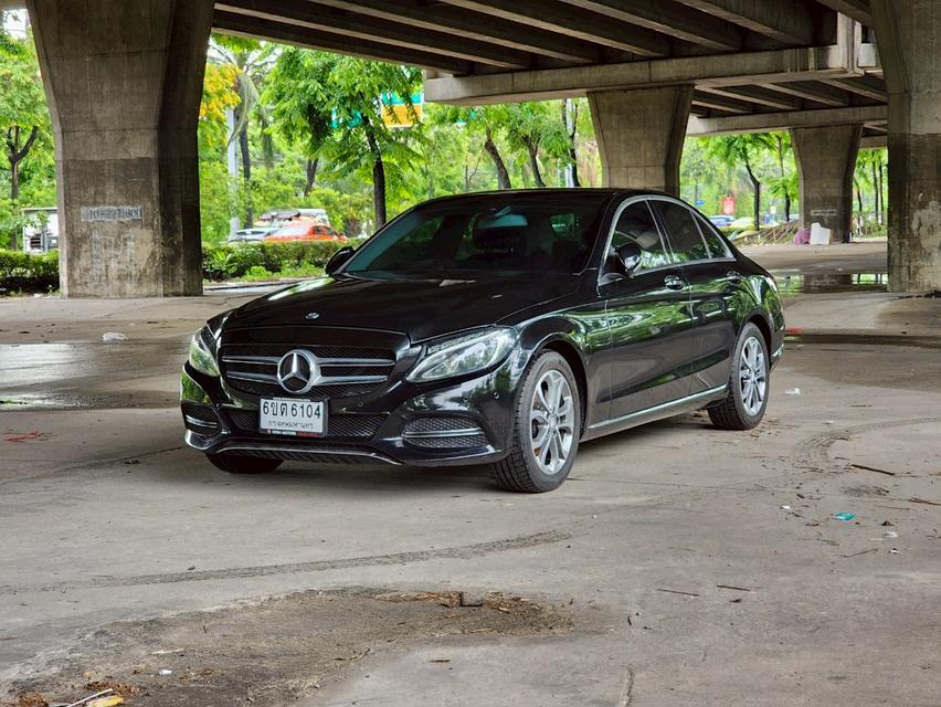 ขายรถ Benz C200 W205 ปี 2015 สีดำ เกียร์ออโต้