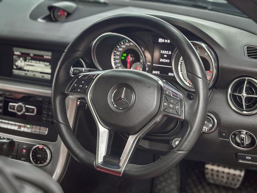 Mercedes-benz SLK200 1.8 AMG ROADSTER ปี2014 16