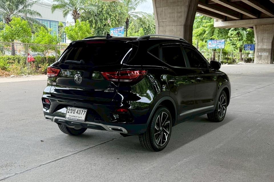 MG ZS 1.5 X Sunroof AT ปี 2021 รถสวย รุ่นท๊อปซันรูฟ