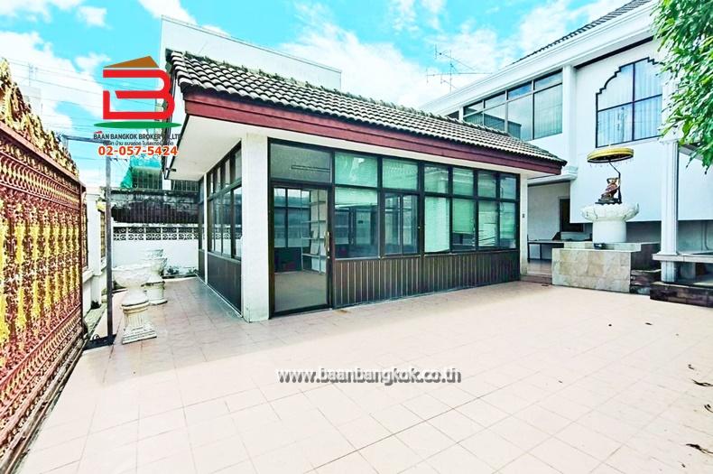 บ้านเดี่ยว ซอยงามวงศ์วาน 9 แยก 5 เนื้อที่ 107 ตรว. ถนนงามวงศ์วาน ต.บางกระสอ อ.เมือง จ.นนทบุรี 2