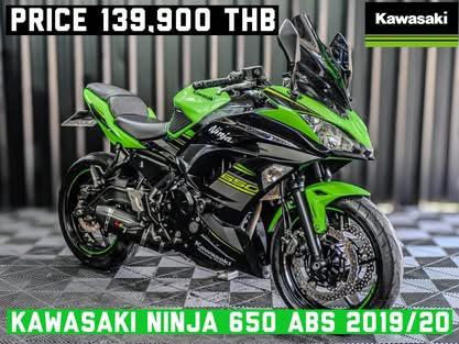 KAWASAKI NINJA 650 ABS มือสอง 1