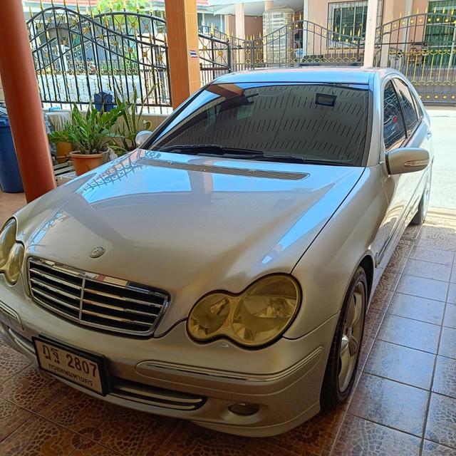 Benz W203 C180 ปี 2006 ข้างในดำหายาด