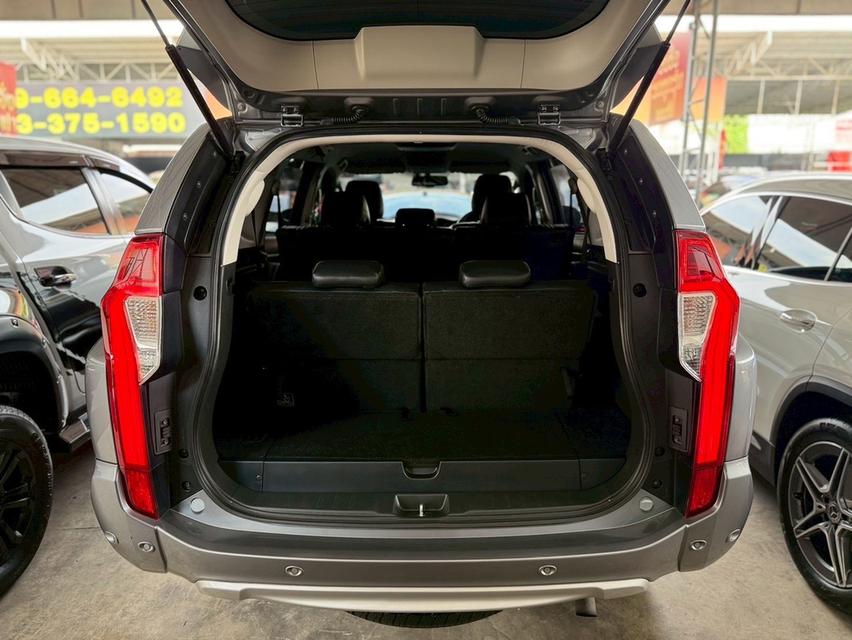 รหัสรถ AP688 Pajero 2.4 GT Premium NAVI 2WD ปี2018 สีเทา ดีเซล 6