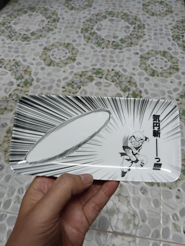 จานลายการ์ตูนดราก้อนบอล