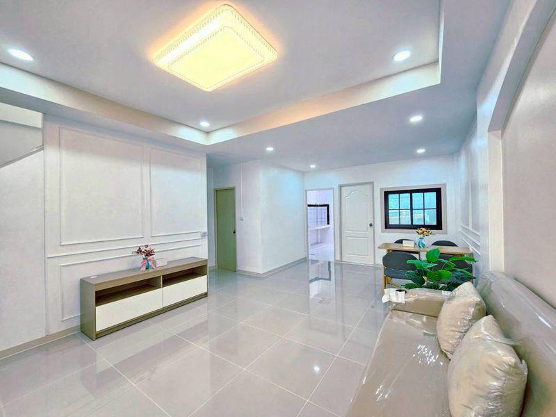 หมู่บ้านบัวทอง2  ติดรถไฟฟ้าสายสีม่วง สถานีคลองบางไผ่ ทาวน์เฮาส์ 2 ชั้น   ตกแต่งใหม่พร้อมอยู่   โครงการติดสถานีรถไฟฟ้าสายสีม่วง สถานีคลองบางไผ่ 12