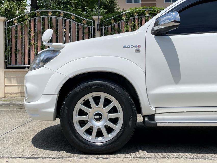 TOYOTA FORTUNER 3.0 V 4WD TRD SPORTIVO ปี 2008 AUTO 4X4 สภาพนางฟ้า รูปที่ 5